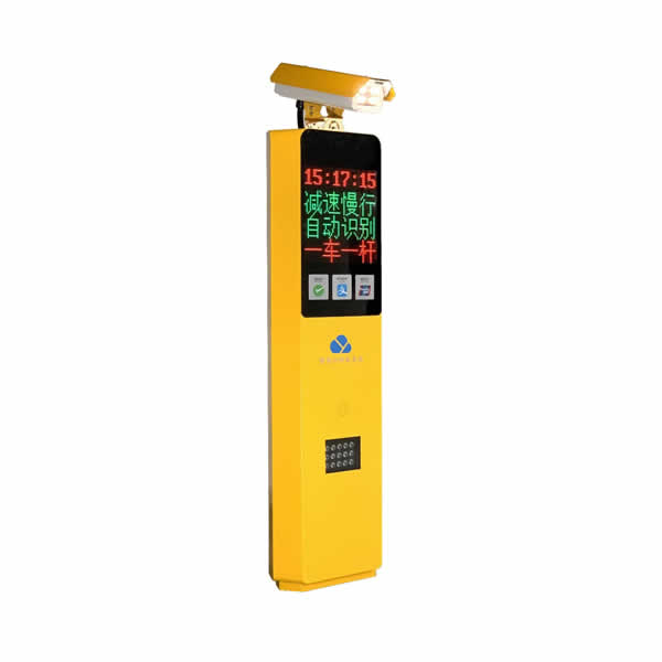 四行屏車牌識(shí)別一體機(jī)