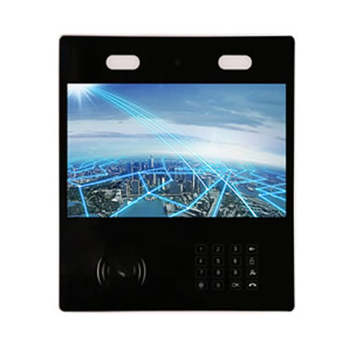 13.3寸人臉識別云對講