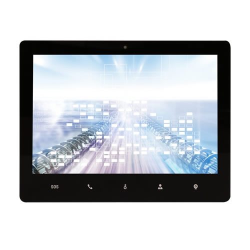 10寸云對講室內(nèi)分機