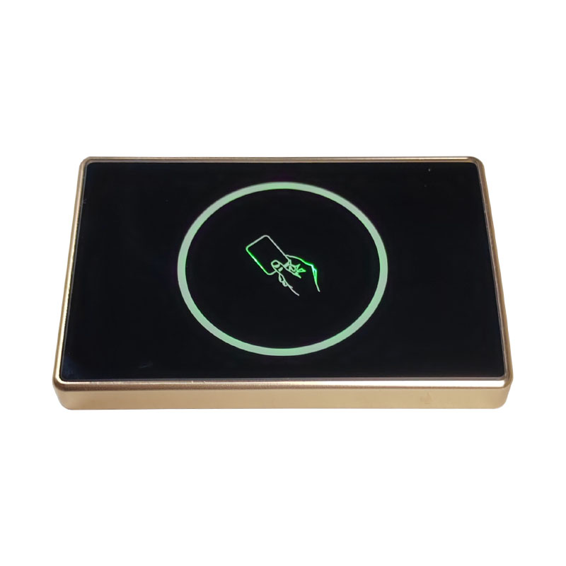 長(zhǎng)方形刷卡 香檳金